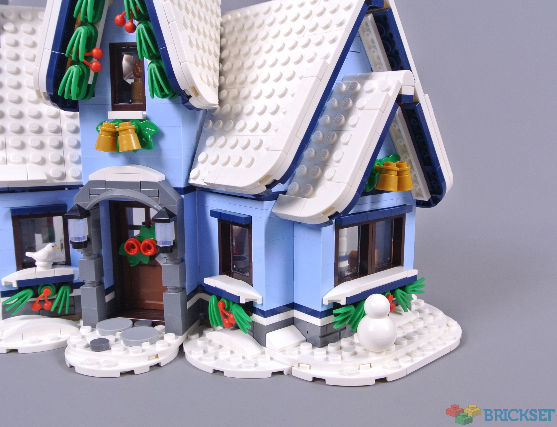 LEGO 10293 Santa s Visit review Brickset